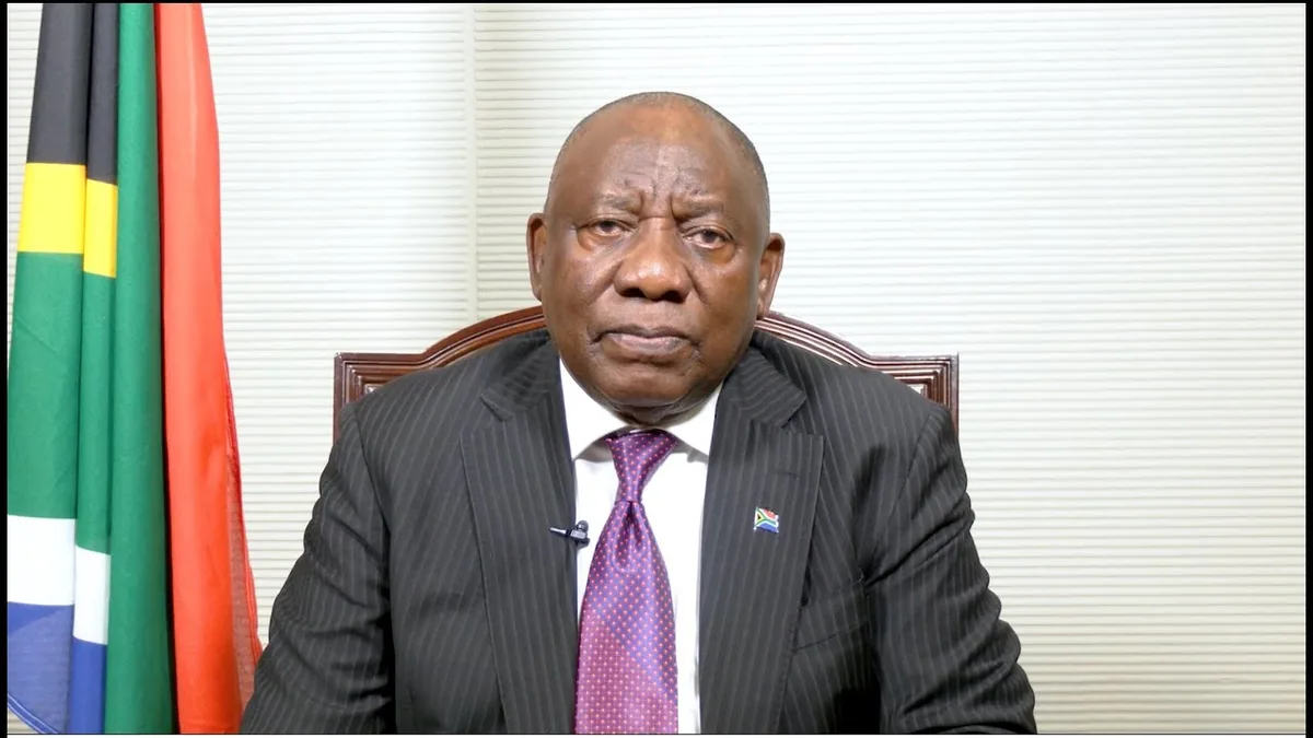 Cyril Ramaphosa