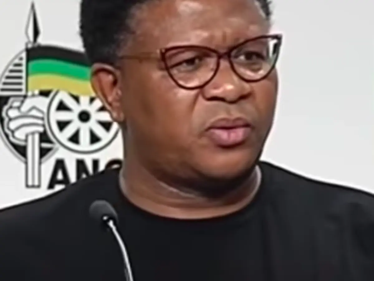 Fikile Mbalula