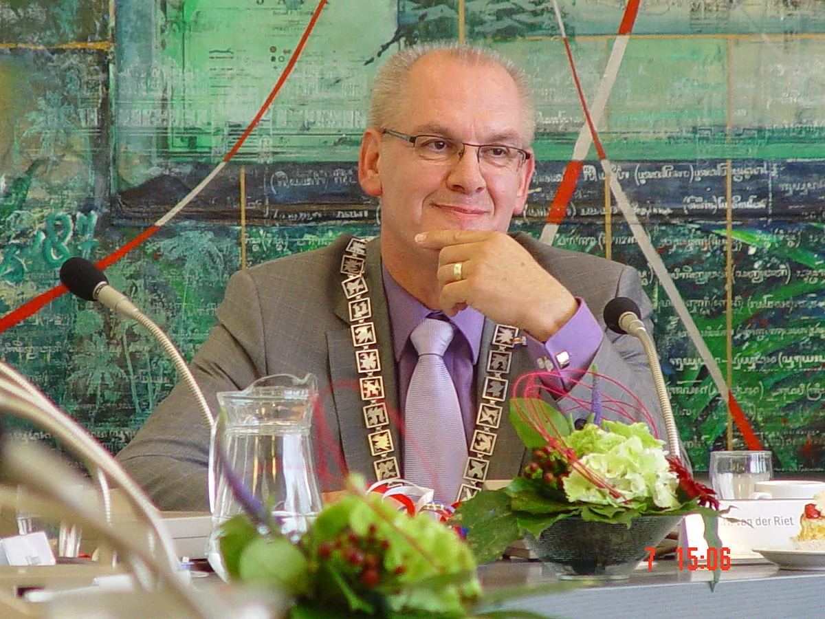 George van der Riet