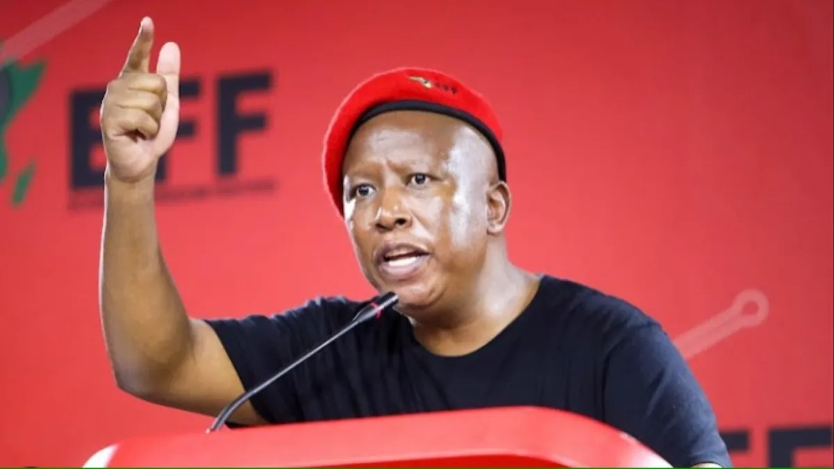 Julius Malema