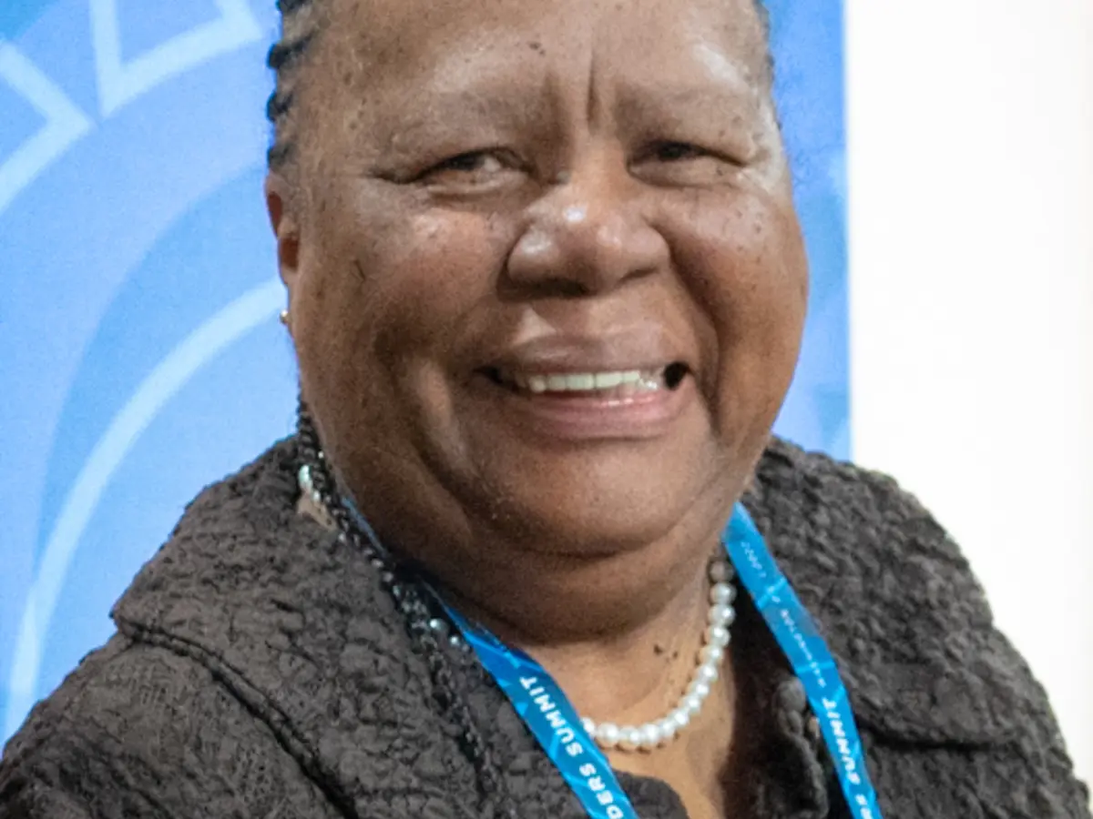 Naledi Pandor