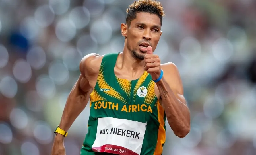Wayde van Niekerk